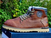 Męskie buty zimowe Mustang, wysokie, rozmiar 41, na zamek, nowe.