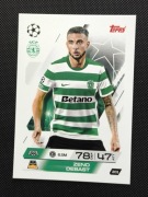 Match Attax 2025/2026 ZENO DEBAST nr.201 ( Sporting )