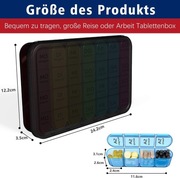 Pudełko na tabletki, leki.