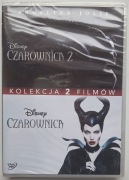 CZAROWNICA / CZAROWNICA 2 (2 DVD) NOWY FOLIA