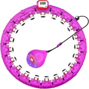 Smart Hula Hoop dla dorosłych LED + licznik