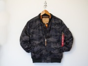 Kurtka Bomberka Alpha Industries MA-1 VF 59 Camo Black