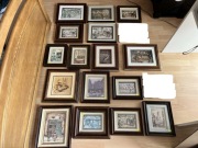 Anton Pieck Kolekcja Obrazów 3D Shadowbox 16 sztuk