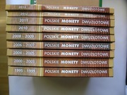 Polskie monety 2zł KOMPLETNE od 1995 do 2014 + miasta oraz herby województw