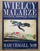 Wielcy malarze Marc CHAGALL nr 120