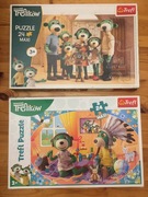 Puzzle Rodzina Treflików 2 zestawy Maxi 24 Trefl