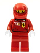 Lego Racers F1 Ferrari Pit Crew Member - rac025s