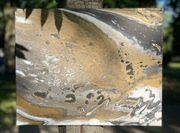 Obraz recznie malowany akrylami 50 * 40 cm