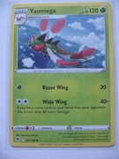 Yanmega - Astral Radiance 007/189 - Uncommon