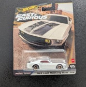 Hot wheels Premium Ford Mustang 1969 Boss 302 Fast and Furious