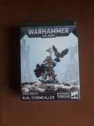 NJAL STORMCALLER - WARHAMMER 40000 - SPACE MARINES SPACE WOLVES nowy folia