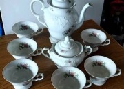 Zestaw kawowy porlecana PRL