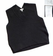 H&M świetna mięsista kamizelka sweterkowa r.XL