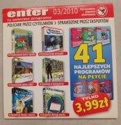 enter 03/2010 płyta CD