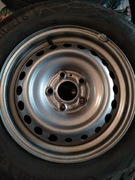 Felgi stalowe Mercedes citan r15 et35 jak nowe 