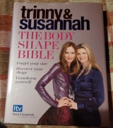 Trinny&susanach  the Body Shape Bible  po angielsku 