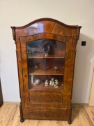 Mahoniowa witryna, Ludwik Filip 1870r. antyk po renowacji