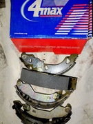 4 nowe szczęki hamulcowe do fiat Punto z abs.