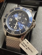 Zegarek ICE Watch ICE steel Mesh blue rozm. M - męski