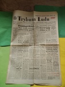 Stara gazeta PRL Trybuna ludu 1982rok