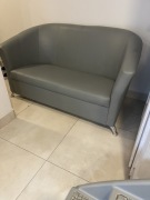 Sofa ze skóry ekologovznej