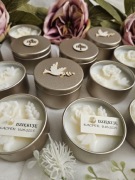 Mini świeca sojowa upominek komunia 