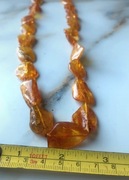 Naszyjnik z bursztynem baltyckim 