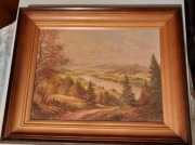 Reprodukcja  Ars Longa, Helmut GlaBl "Rzeka".