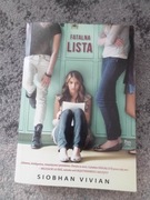 Fatalna lista Siobhan Vivian