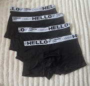 Bokserki męskie L czteropak