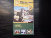 Mapa Rabka Zdrój i okolice