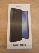 NOWY Samsung Galaxy A36 5G PL dystryb nie otwierany od Samsung Polska GW24M