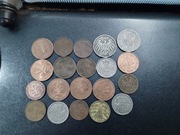 Zestaw monet Niemcy przedwojenne 