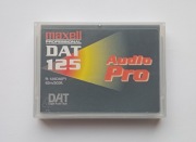 maxell R-125DA - kaseta Audio Pro