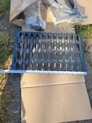 Parotec Ława kominiarska z uchwytami i łódeczkami grafit 7016