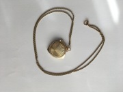 ZEGAREK ZARIA 21 JEWELS KIESZONKOWY POZŁACANY 