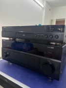 Zestaw Yamaha: Amplituner RX-V3067 + Odtwarzacz BD-S1067