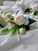 Dekoracje weselne do samochodu 