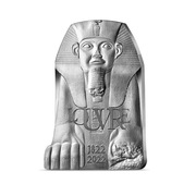 Sfinks Luwr 10 € SREBRO 999 Unikat !!! Proof Finish !!!