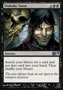 Diabolic Tutor (M12) Uncommon | GD+/EX