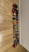 Samochodziki Hot Wheels i inne, duży zestaw