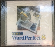 Novell Netware 4 SAA - Corel WordPerfect - Kolekcjonerski Zestaw Płyt CD