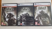 FALLOUT 3 + 4 dodatki PC DVD wydania PL Premierowe