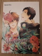 Manga BL "Yukimura i Kei" Natsuki Kizu