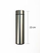 Termos Stalowy LED 500 ml Butelka Termiczna z Wyświetlaczem Temperatury