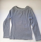 Bluzka longsleeve w paski Next 104 cm 4 lata bawełna bdb