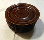 Talerzyki porcelit PRL Vintage kmpl 10 szt.