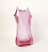 Wazon Neodymowy szkło kolorowe Czechy Klinger ?