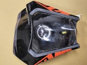 Lampa reflektor led KTM 250, 350, 400, 500 EXC Supermoto