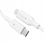 Hama Kabel USB Typ C - Apple Lightning 1m  MFI